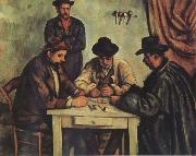 Paul Cezanne Les Foueurs de Cartes oil painting on canvas